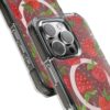 Strawberry Magnetic Phone Case | Clear Impact Cases, Cute Phone Accessories, Gift for Her, Trendy Tech, Summer Vibes, Stylish Protection