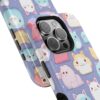 Cute Animal Phone Cases, Colorful Impact-Resistant Cases, Gifts for Cat Lovers, Cute Pet Accessories, Phone Protection