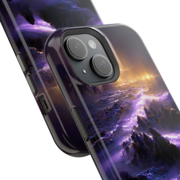 Stunning Impact-Resistant Phone Case with Mystical Landscape Design, Protective Cover, Unique Gift, Phone Accessory, Landscape Art