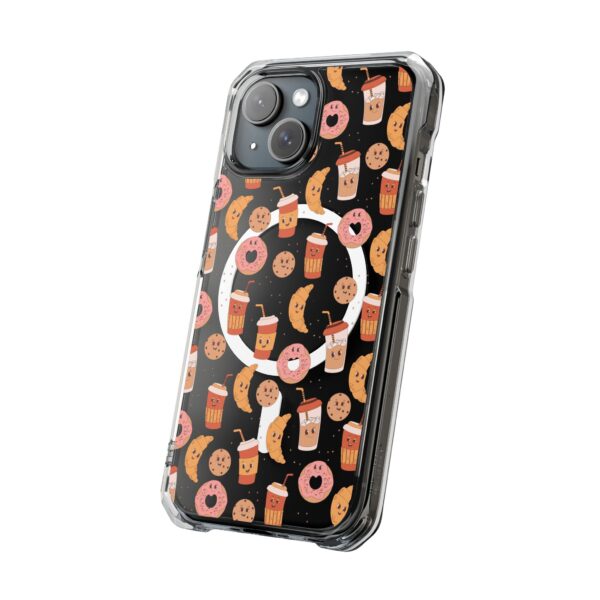 Fun Foodie Phone Case, Cute Magnetic Clear Impact Cases, Fast Food and Dessert Lover Gift, Unique Cell Phone Protection, Birthday or [...]