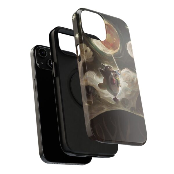 Whimsical Impact-Resistant Phone Cases, Cute Character Design, Fantasy Art, Unique Gift, Kids & Adults, Durable Protection, Phone [...]
