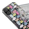 Colorful Cat Pattern Magnetic Clear Impact Cases, Cute Phone Cover, Gift for Cat Lovers, Fun Tech Accessories, Customizable Design