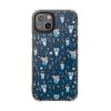 Kawaii Animal Phone Case - Cute Clear Impact Case, Unique Gift for Kids, Fun and Playful Style, Stylish Phone Protection