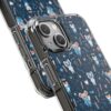 Kawaii Animal Phone Case - Cute Clear Impact Case, Unique Gift for Kids, Fun and Playful Style, Stylish Phone Protection