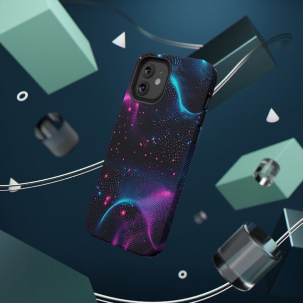 Cosmic Impact-Resistant Case, Galaxy Phone Cover, Trendy Tech Accessory, Gift for Space Lovers, Durable Protective Case