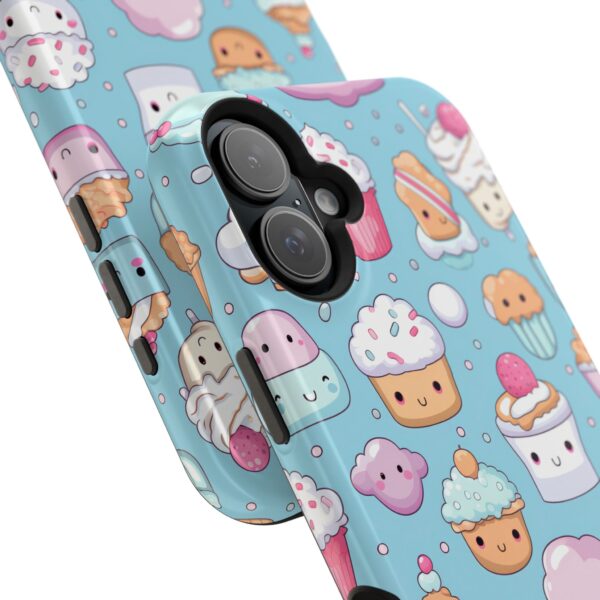 Cute Cupcake Phone Cases - Impact-Resistant, Fun, Kawaii Style, Perfect Gift for Teens, Phone Accessory