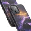 Stunning Impact-Resistant Phone Case with Mystical Landscape Design, Protective Cover, Unique Gift, Phone Accessory, Landscape Art