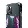 Vibrant Wolf Phone Case, Magnetic Clear Impact Case, Animal Lover Gift, Trendy Phone Accessory, Unique Tech Protection