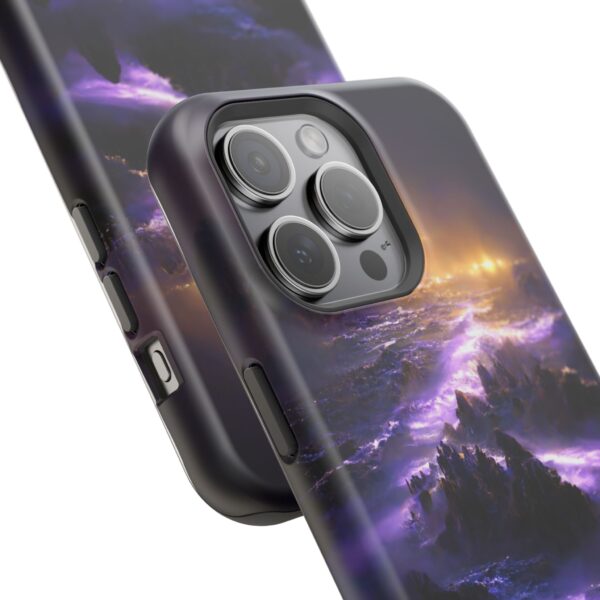 Stunning Impact-Resistant Phone Case with Mystical Landscape Design, Protective Cover, Unique Gift, Phone Accessory, Landscape Art