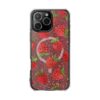 Strawberry Magnetic Phone Case | Clear Impact Cases, Cute Phone Accessories, Gift for Her, Trendy Tech, Summer Vibes, Stylish Protection