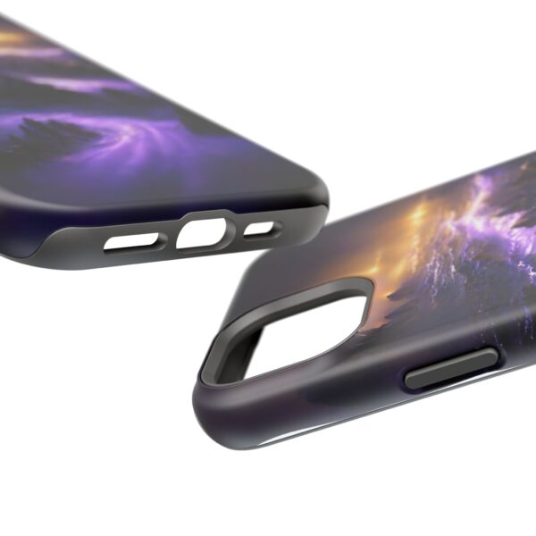 Stunning Impact-Resistant Phone Case with Mystical Landscape Design, Protective Cover, Unique Gift, Phone Accessory, Landscape Art