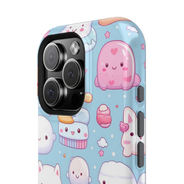 Kawaii Impact-Resistant Phone Cases, Cute Cartoon Cases, Whimsical Phone Accessories, Adorable Gift for Kids, Durable Cell Phone Covers