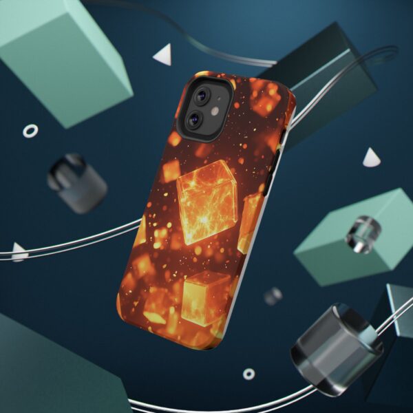 Impact-Resistant Phone Cases with Vibrant Geometric Design, Durable Phone Cover for Daily Use, Gift for Tech Lovers, Unique Smartphone Case