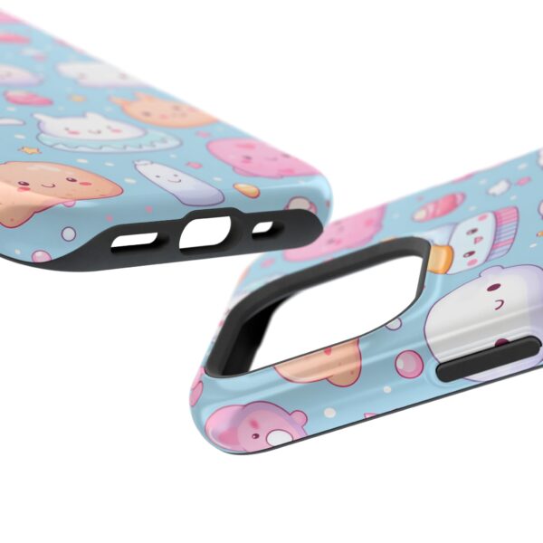 Kawaii Impact-Resistant Phone Cases, Cute Cartoon Cases, Whimsical Phone Accessories, Adorable Gift for Kids, Durable Cell Phone Covers
