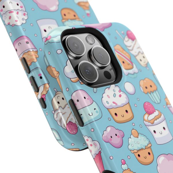 Cute Cupcake Phone Cases - Impact-Resistant, Fun, Kawaii Style, Perfect Gift for Teens, Phone Accessory