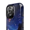 Night Sky Impact-Resistant Phone Case - Cosmic Street Design