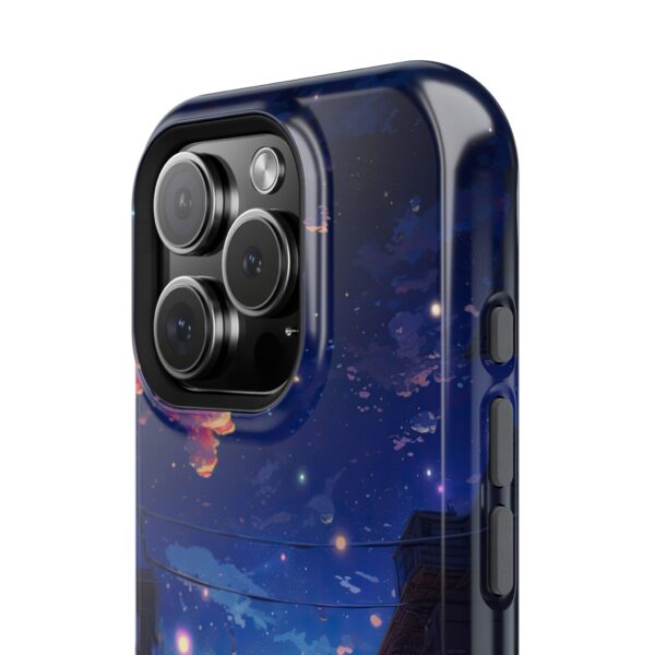 Night Sky Impact-Resistant Phone Case - Cosmic Street Design