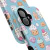 Cute Cupcake Phone Cases - Impact-Resistant, Fun, Kawaii Style, Perfect Gift for Teens, Phone Accessory