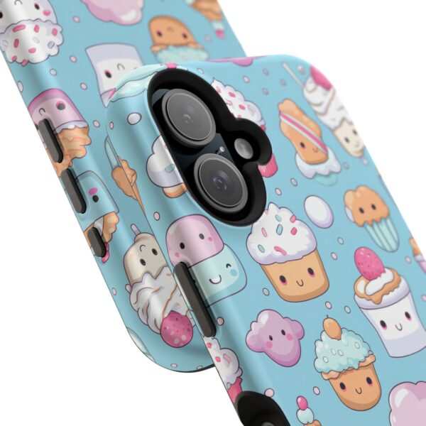 Cute Cupcake Phone Cases - Impact-Resistant, Fun, Kawaii Style, Perfect Gift for Teens, Phone Accessory
