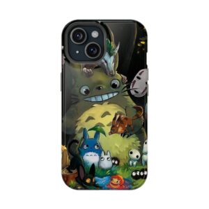 Cute Character Phone Case, Impact-Resistant Case for Anime Lovers, Gift for Friends, Protective Phone Cover