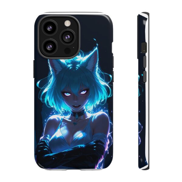 Tough Cases: Fierce Anime Phone Case for Fans