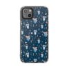 Kawaii Animal Phone Case - Cute Clear Impact Case, Unique Gift for Kids, Fun and Playful Style, Stylish Phone Protection