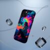 Vibrant Galaxy Phone Case, Impact-Resistant Case for Teenagers, Colorful Art Phone Cover for Gifts, Cute Phone Accessories, Unique Design