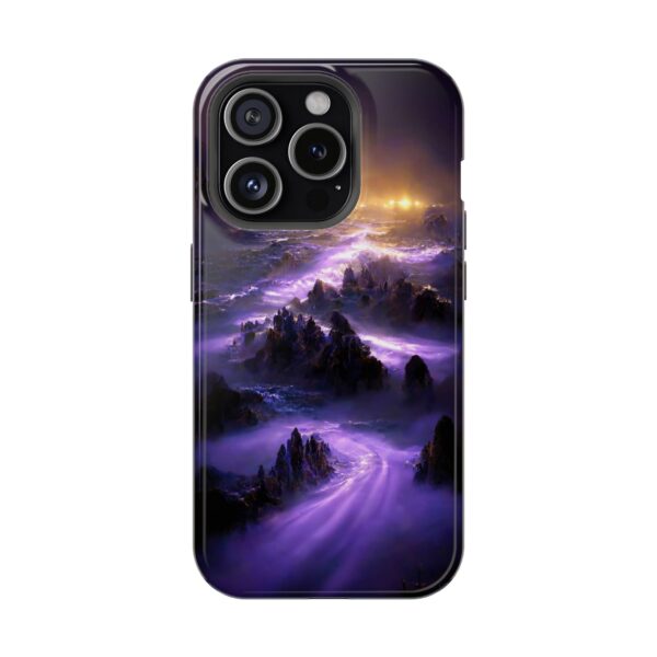 Stunning Impact-Resistant Phone Case with Mystical Landscape Design, Protective Cover, Unique Gift, Phone Accessory, Landscape Art