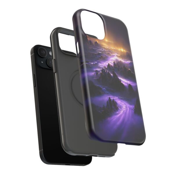 Stunning Impact-Resistant Phone Case with Mystical Landscape Design, Protective Cover, Unique Gift, Phone Accessory, Landscape Art
