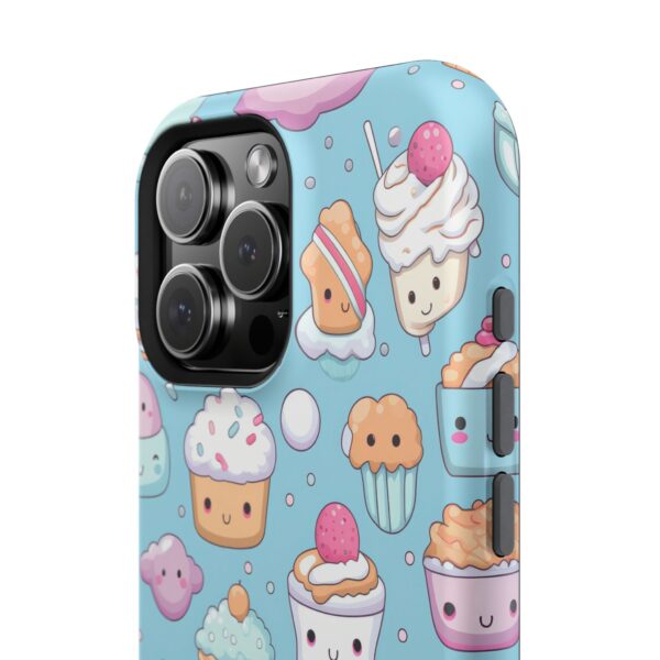 Cute Cupcake Phone Cases - Impact-Resistant, Fun, Kawaii Style, Perfect Gift for Teens, Phone Accessory