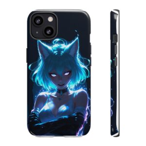 Tough Cases: Fierce Anime Phone Case for Fans