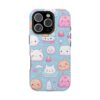 Kawaii Impact-Resistant Phone Cases, Cute Cartoon Cases, Whimsical Phone Accessories, Adorable Gift for Kids, Durable Cell Phone Covers