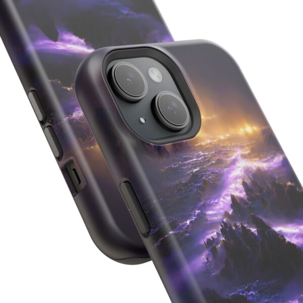 Stunning Impact-Resistant Phone Case with Mystical Landscape Design, Protective Cover, Unique Gift, Phone Accessory, Landscape Art