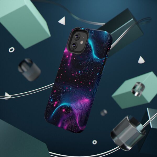 Cosmic Impact-Resistant Case, Galaxy Phone Cover, Trendy Tech Accessory, Gift for Space Lovers, Durable Protective Case