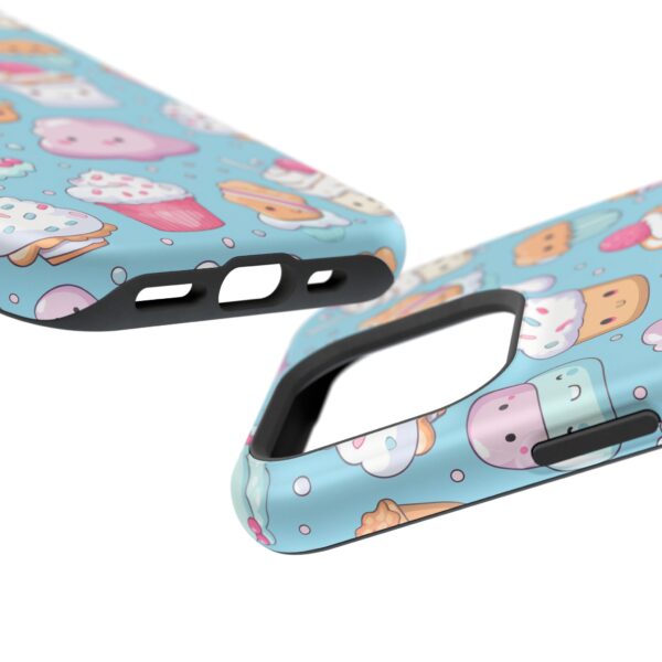 Cute Cupcake Phone Cases - Impact-Resistant, Fun, Kawaii Style, Perfect Gift for Teens, Phone Accessory