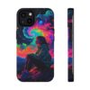 Vibrant Galaxy Phone Case, Impact-Resistant Case for Teenagers, Colorful Art Phone Cover for Gifts, Cute Phone Accessories, Unique Design