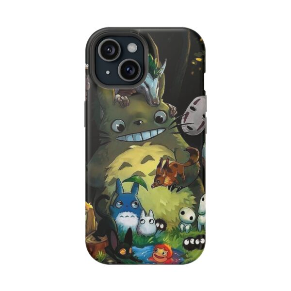 Cute Character Phone Case, Impact-Resistant Case for Anime Lovers, Gift for Friends, Protective Phone Cover