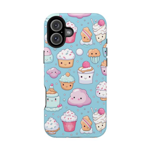 Cute Cupcake Phone Cases - Impact-Resistant, Fun, Kawaii Style, Perfect Gift for Teens, Phone Accessory