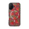 Strawberry Magnetic Phone Case | Clear Impact Cases, Cute Phone Accessories, Gift for Her, Trendy Tech, Summer Vibes, Stylish Protection