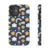 Colorful Star and Rainbow Impact-Resistant Phone Case | Cute Galaxy Phone Cover, Kids Gift, Durable Protection, Fun Design, Everyday Use