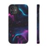 Cosmic Impact-Resistant Case, Galaxy Phone Cover, Trendy Tech Accessory, Gift for Space Lovers, Durable Protective Case