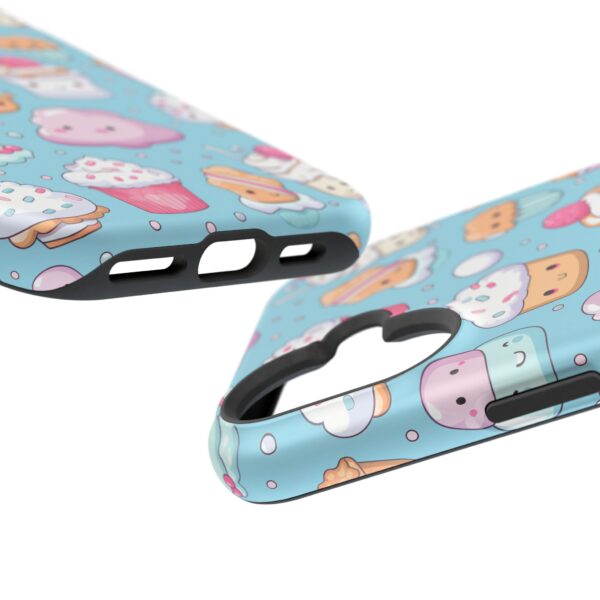 Cute Cupcake Phone Cases - Impact-Resistant, Fun, Kawaii Style, Perfect Gift for Teens, Phone Accessory