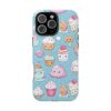 Cute Cupcake Phone Cases - Impact-Resistant, Fun, Kawaii Style, Perfect Gift for Teens, Phone Accessory