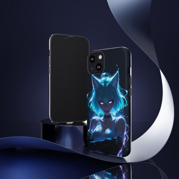 Tough Cases: Fierce Anime Phone Case for Fans