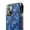Magnetic Clear Phone Cases, Floral Design, Chic Phone Cover, Gift for Her, Tech Accessories, Flower Patterned Case