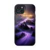 Stunning Impact-Resistant Phone Case with Mystical Landscape Design, Protective Cover, Unique Gift, Phone Accessory, Landscape Art