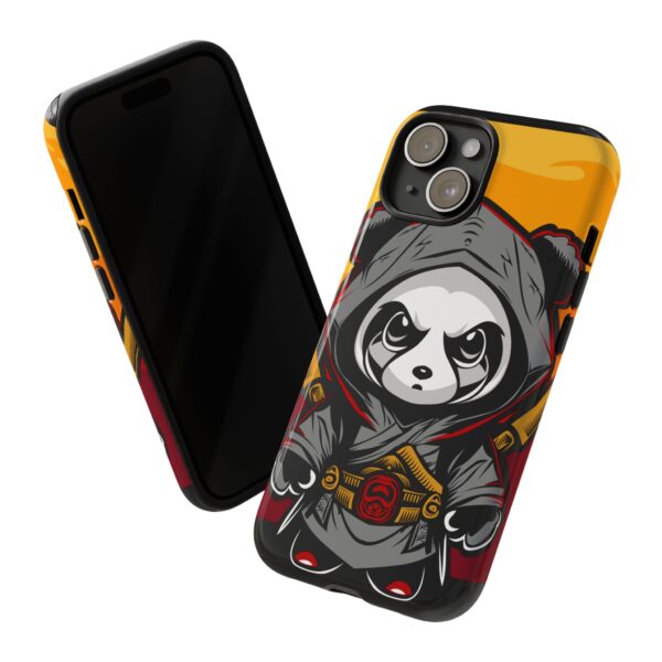 Ninja Panda Phone Case - Tough & Stylish Tech Accessory for Animal Lovers