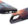 Cosmic Space Explorer iPhone Case, Impact-Resistant Phone Cover, Astronaut Design, Galaxy Vibe, Gift for Space Lovers