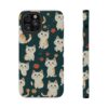Cute Cat Pattern Phone Cases, Durable Kitty Phone Cover, Pet Lover Gift, Impact-Resistant Case, Cute Cat Accessories