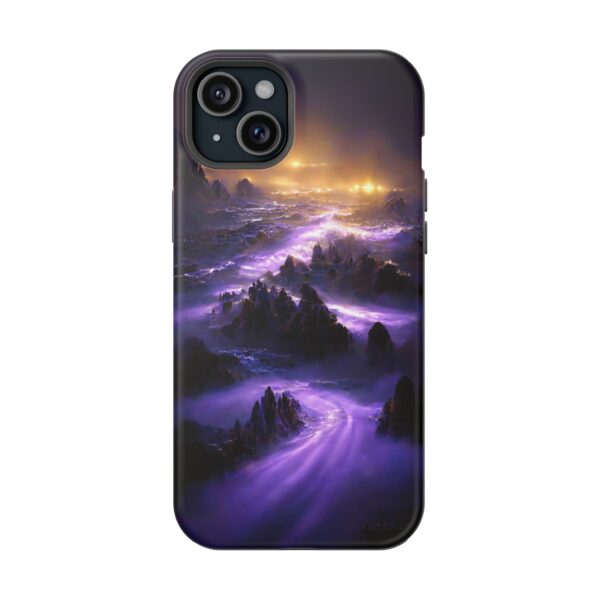 Stunning Impact-Resistant Phone Case with Mystical Landscape Design, Protective Cover, Unique Gift, Phone Accessory, Landscape Art